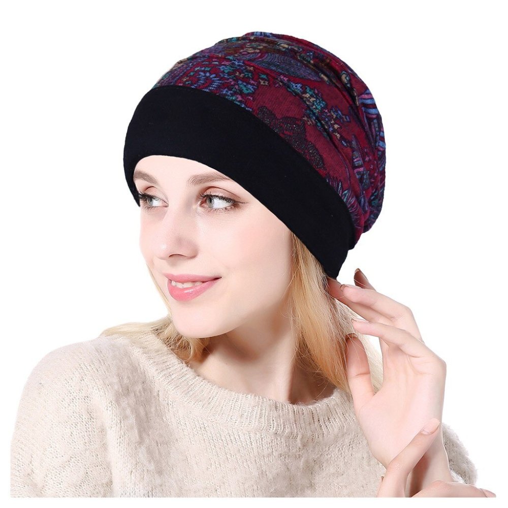 Сшитые шляпки в стиле бохо