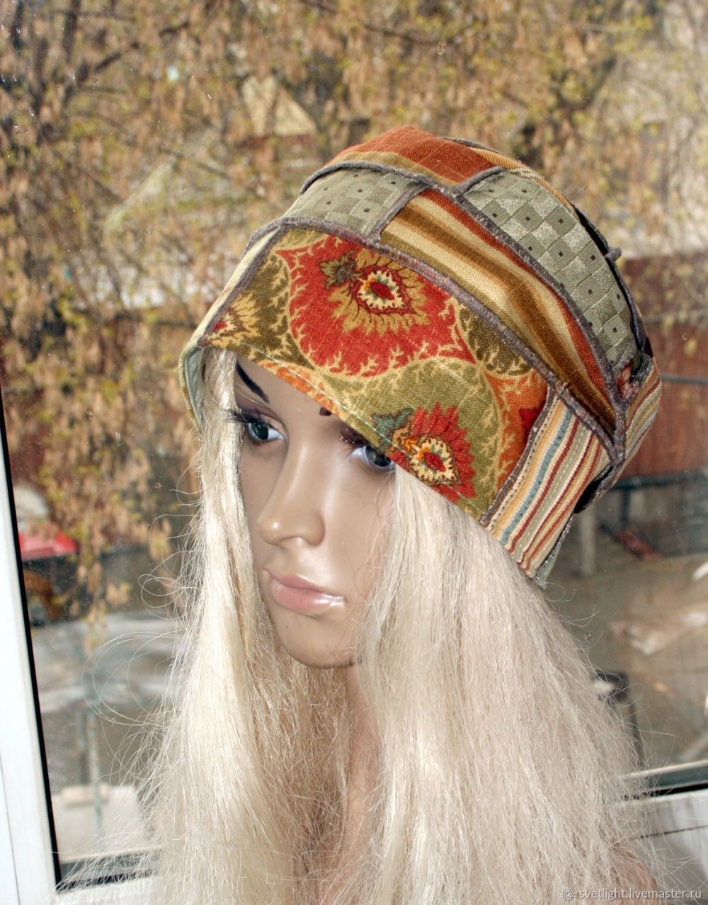 Бохо головные уборы