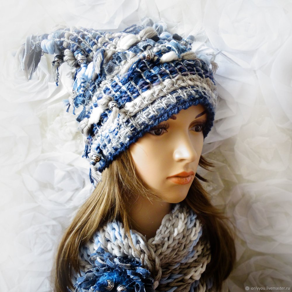 Шапочка в перуанском стиле