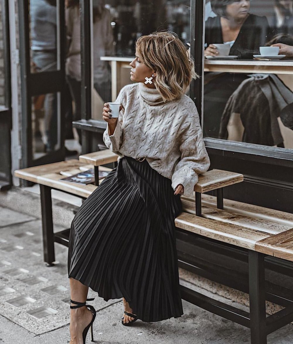 Золотая плиссе Зара