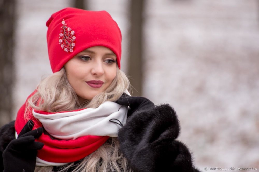 Модные шапки