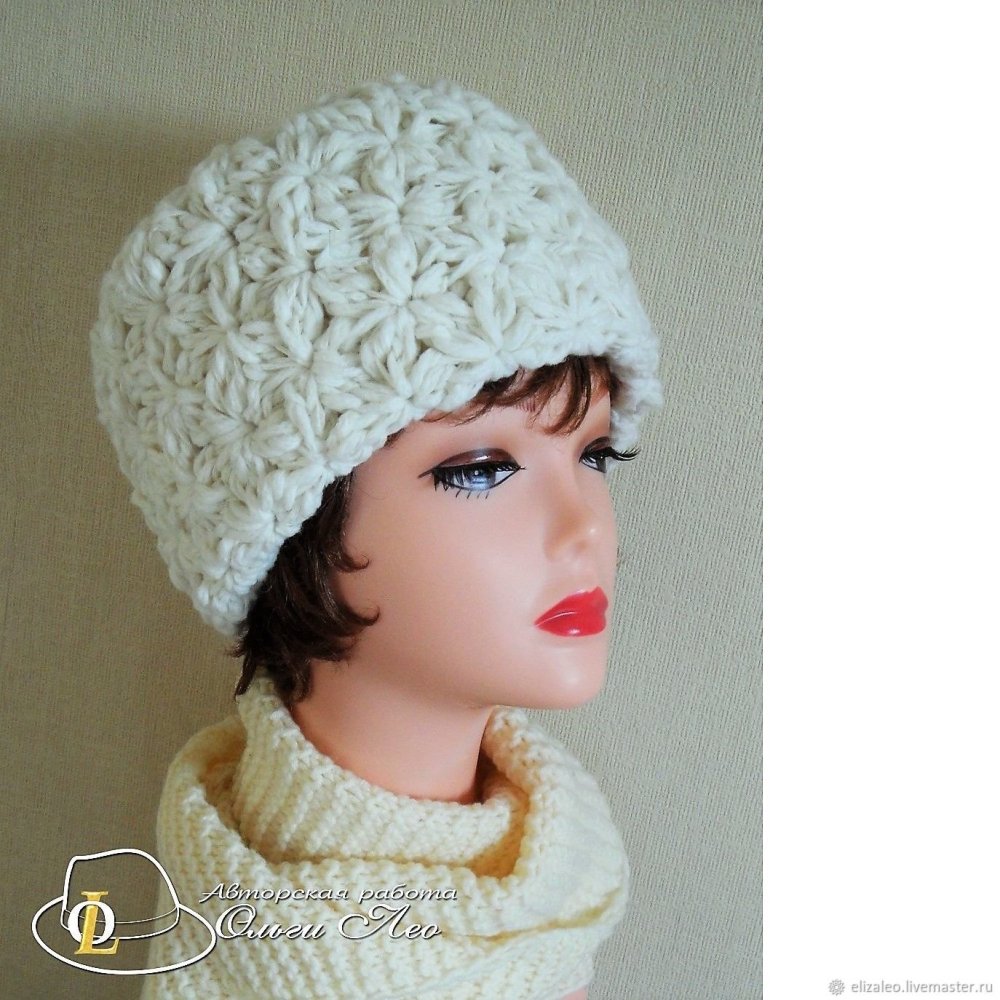 Шапка Боярыня Оксаны Ивановой