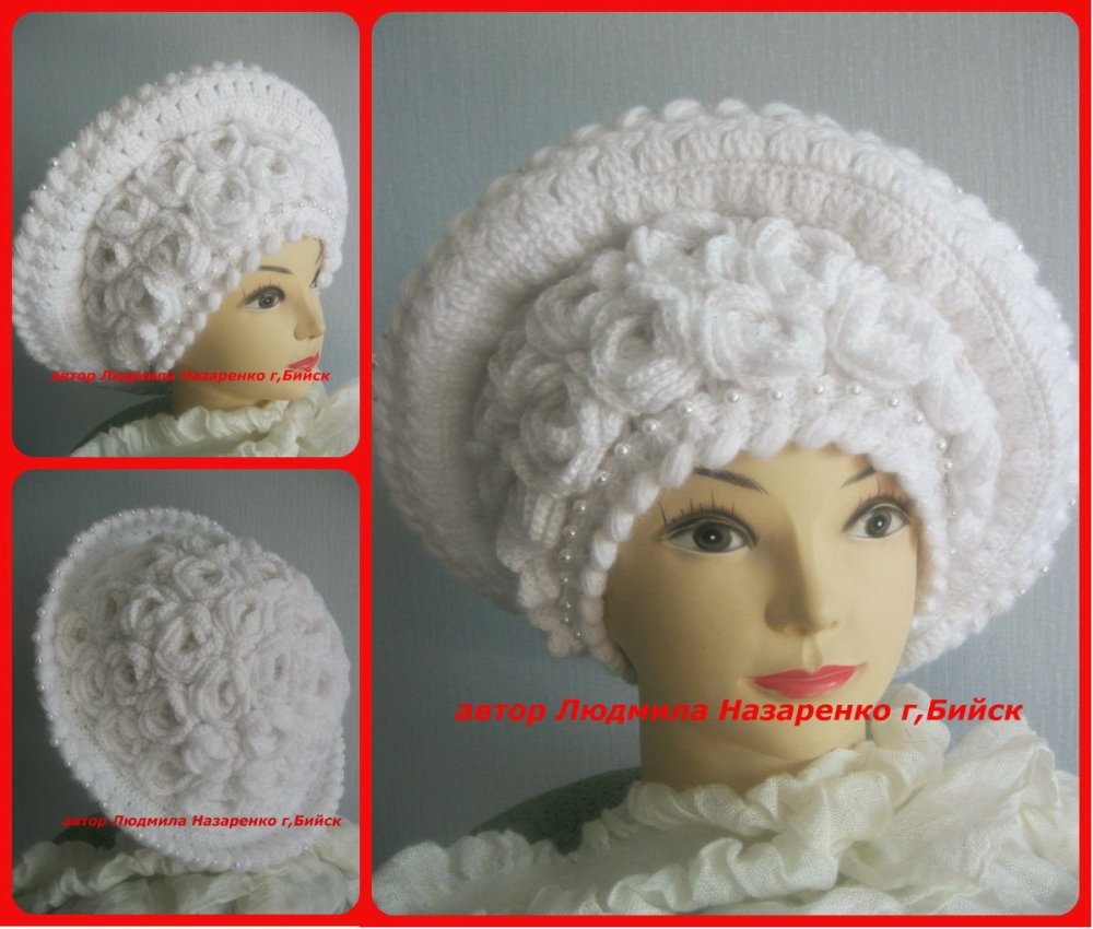 Шапка кубанка Оксана Иванова