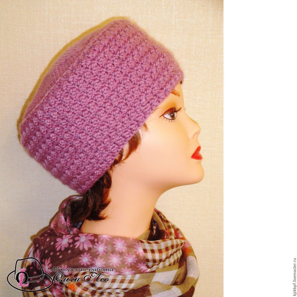 Шапка кубанка крючком дворянка