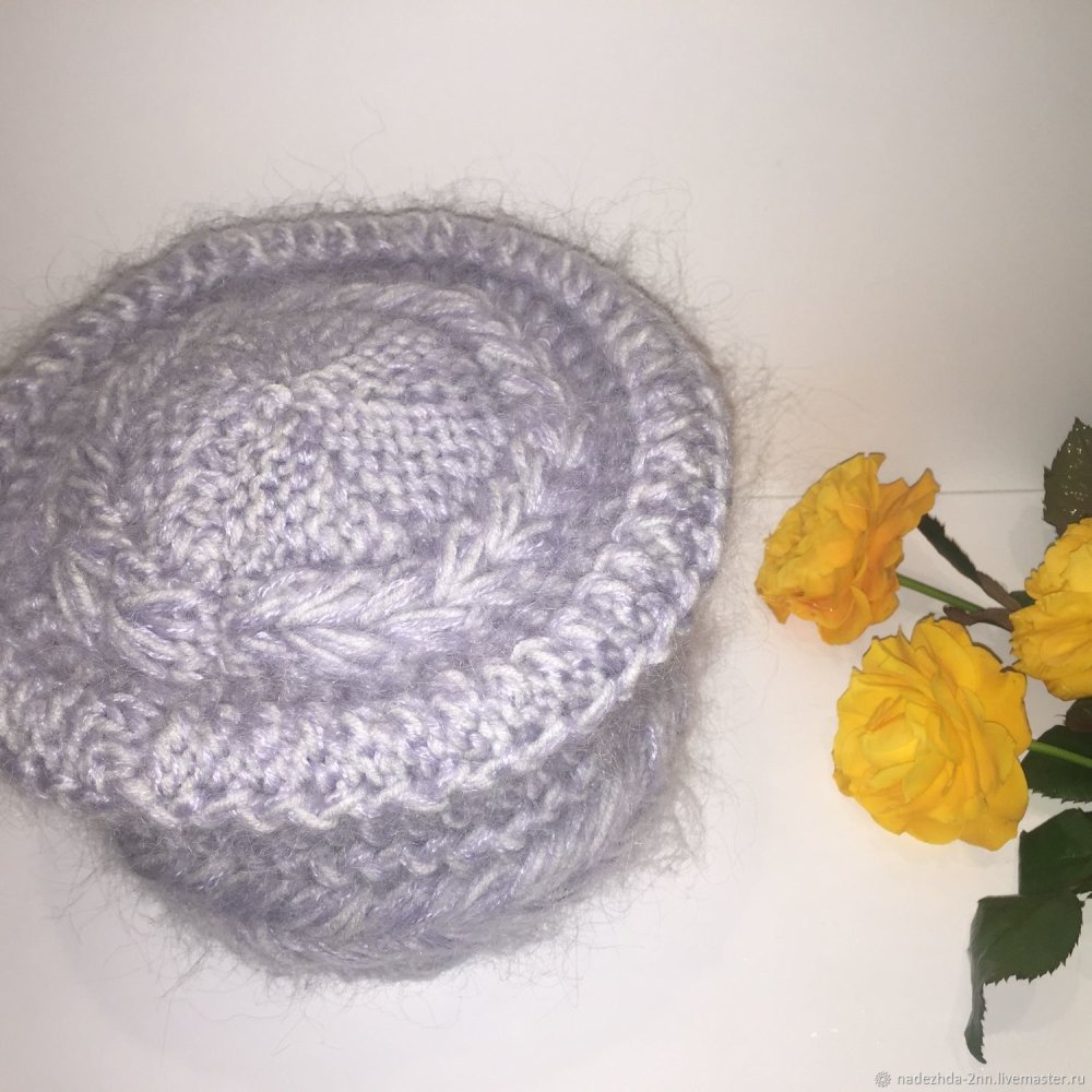 Вязаная кубанка