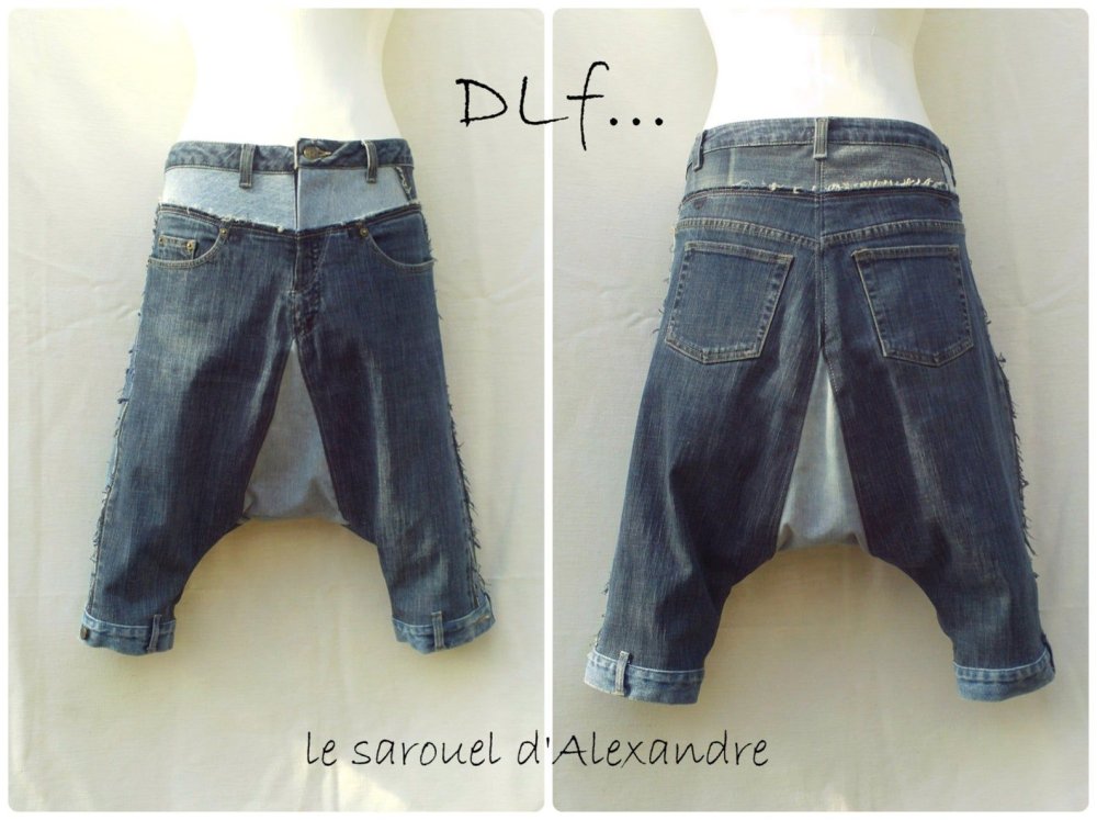 Клин в брюках