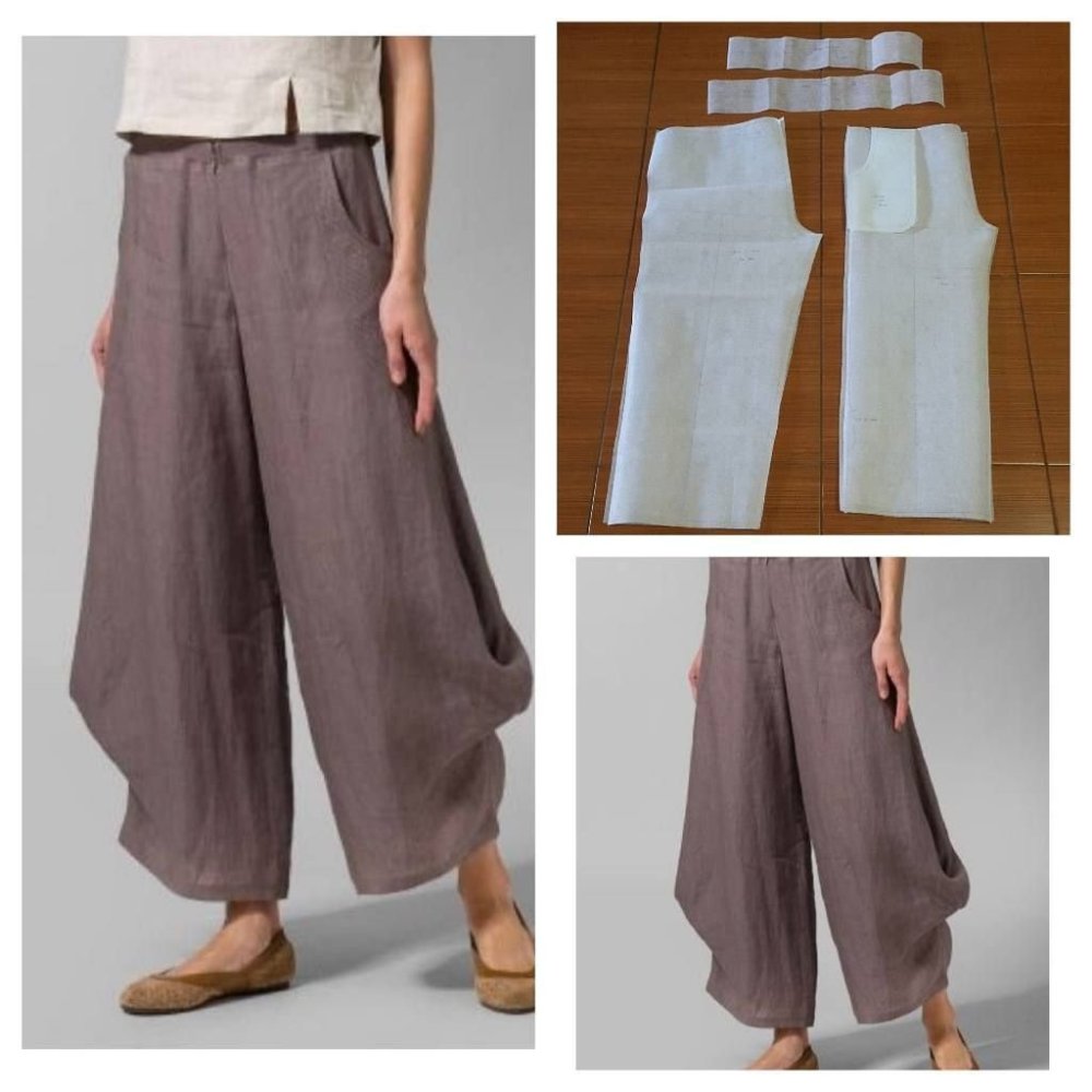 Перешить мужские штаны