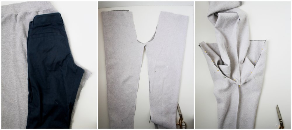 Перешить в шорты