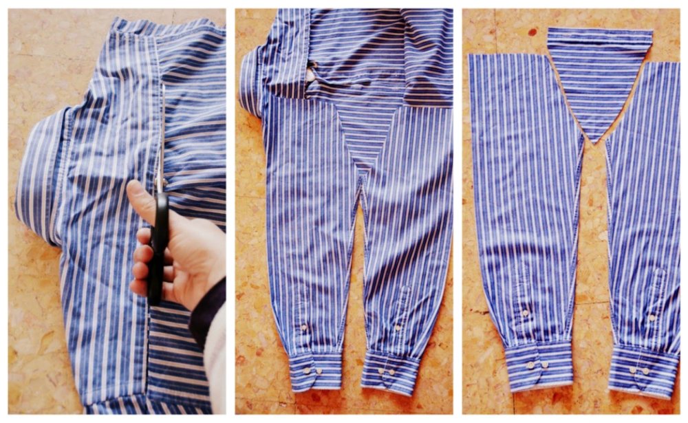 Перешить в шорты