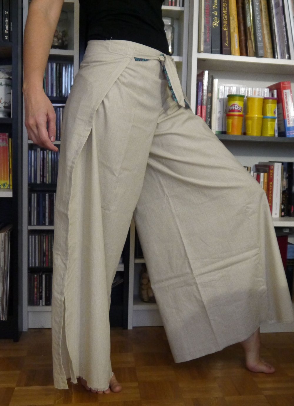 Перекрой джинсов