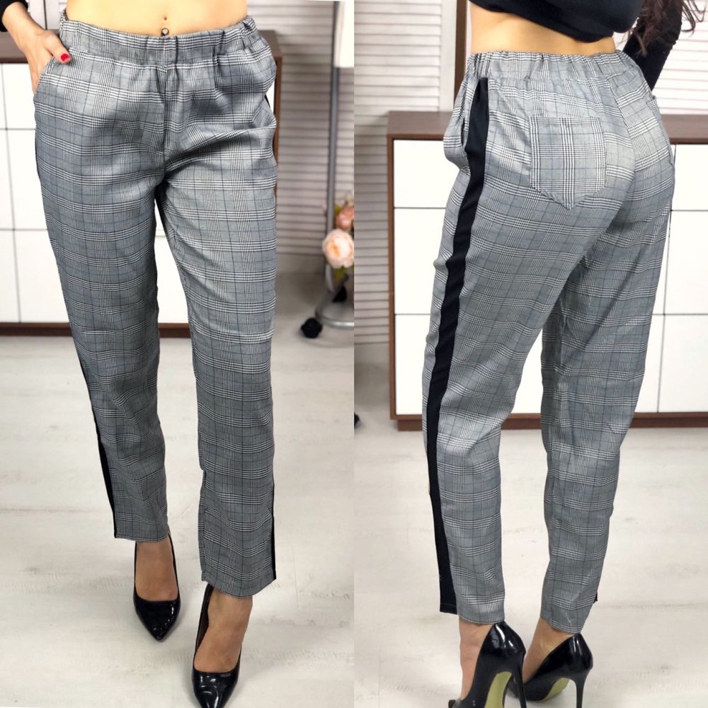 Перешиваем мужские брюки в женские брюки