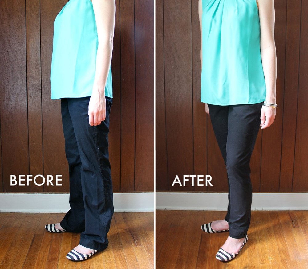 Юбка -брюки из денима