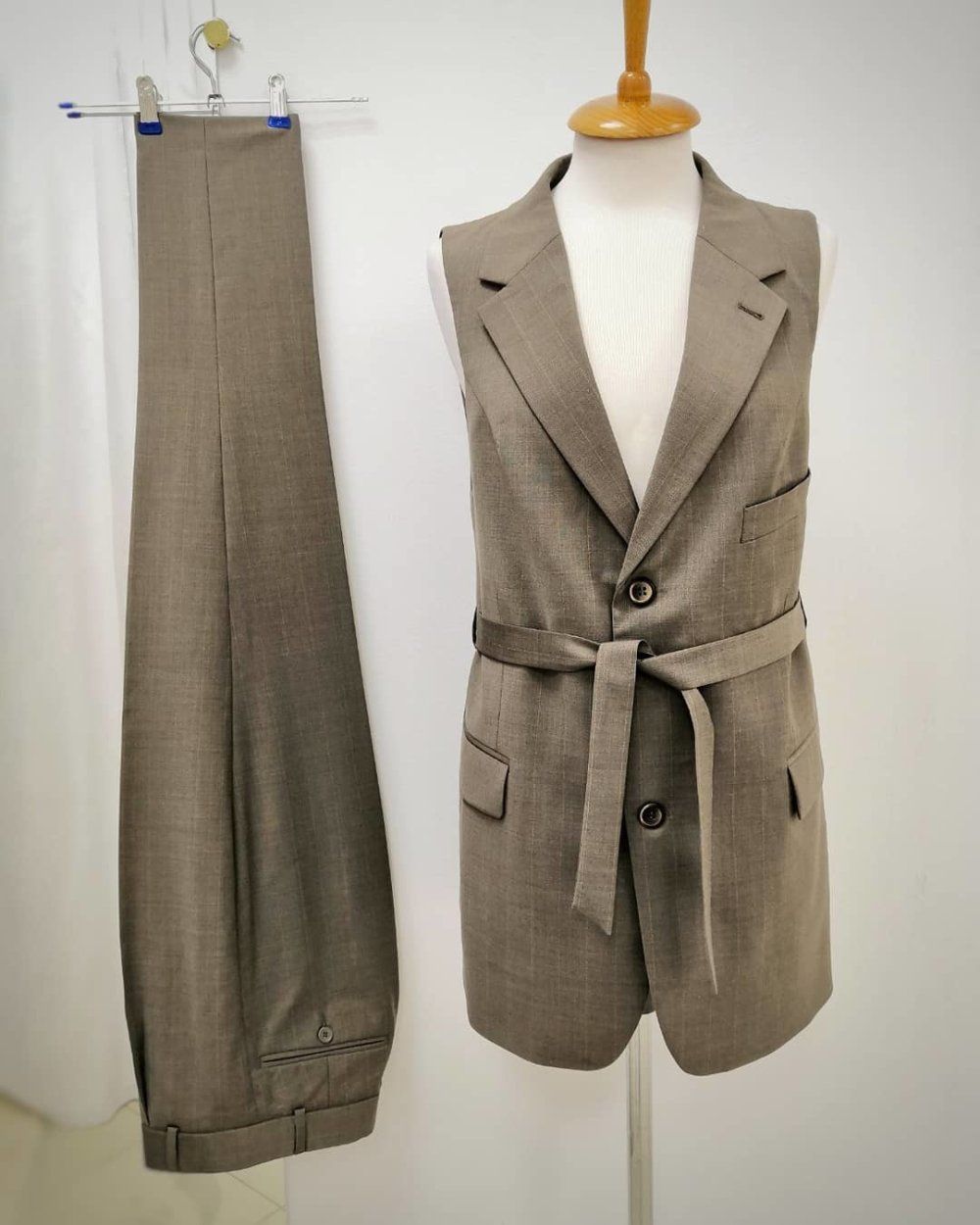 Переделка спортивных брюк