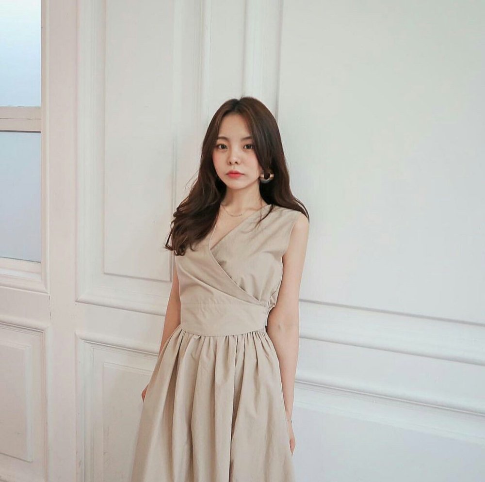 Платье с оборками