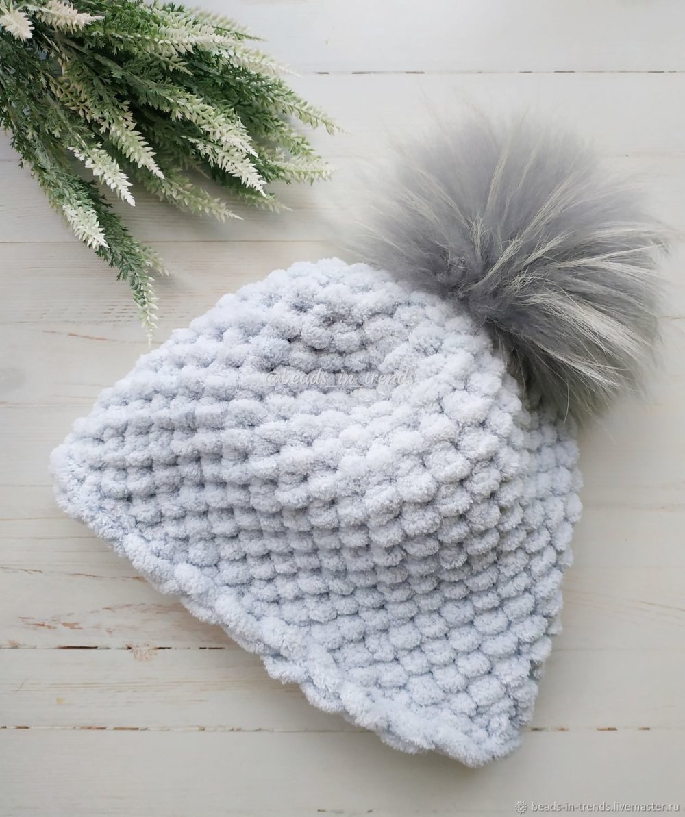 Шапка Тедди