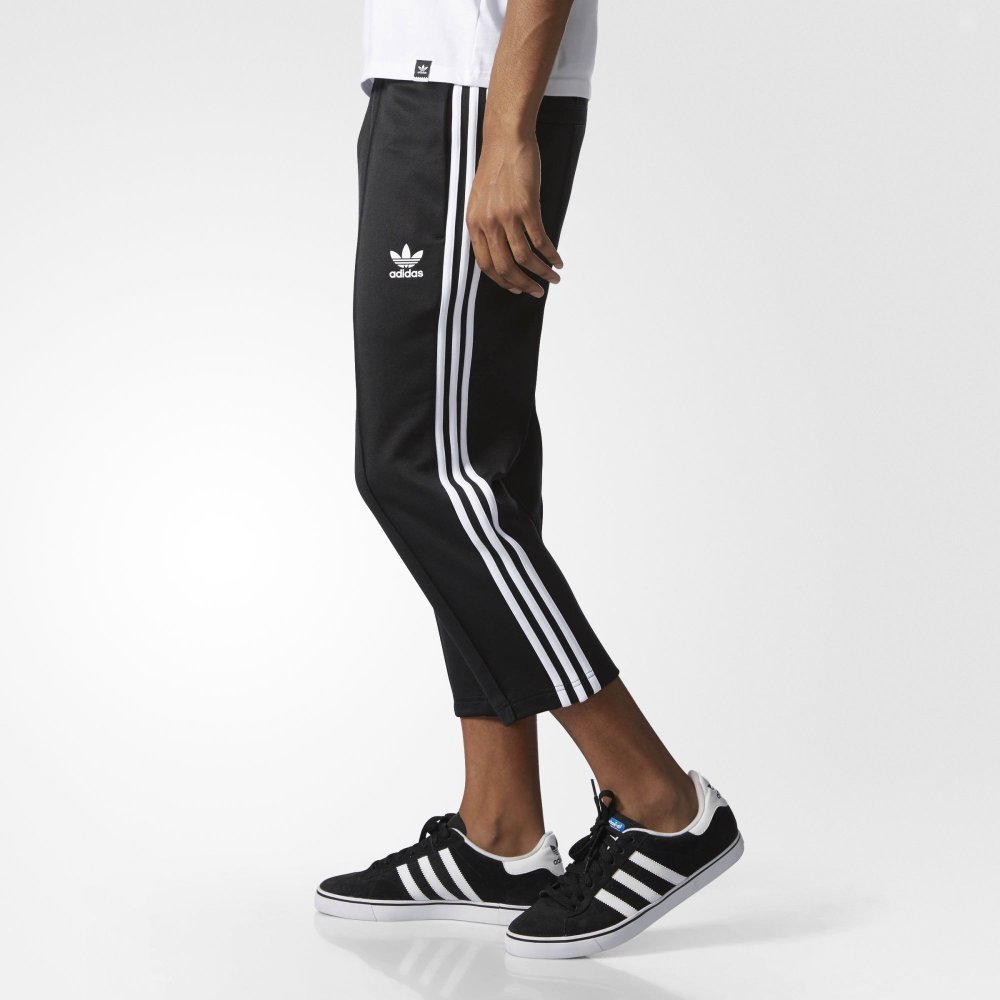 Брюки adidas Pipe Sweatpants