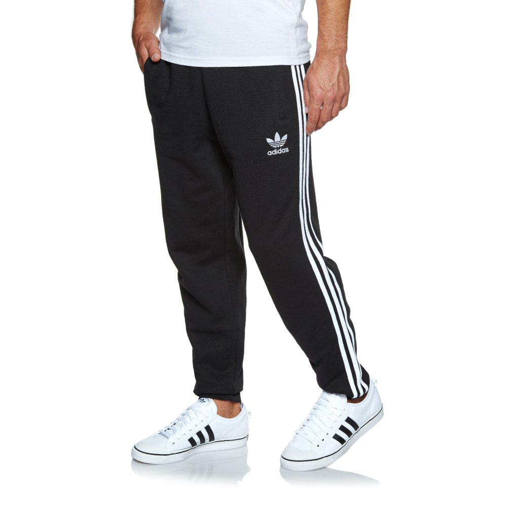 Брюки-джоггеры 3d Trefoil 3-Stripes черные