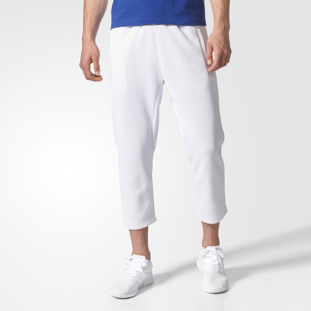 Укороченные штаны adidas