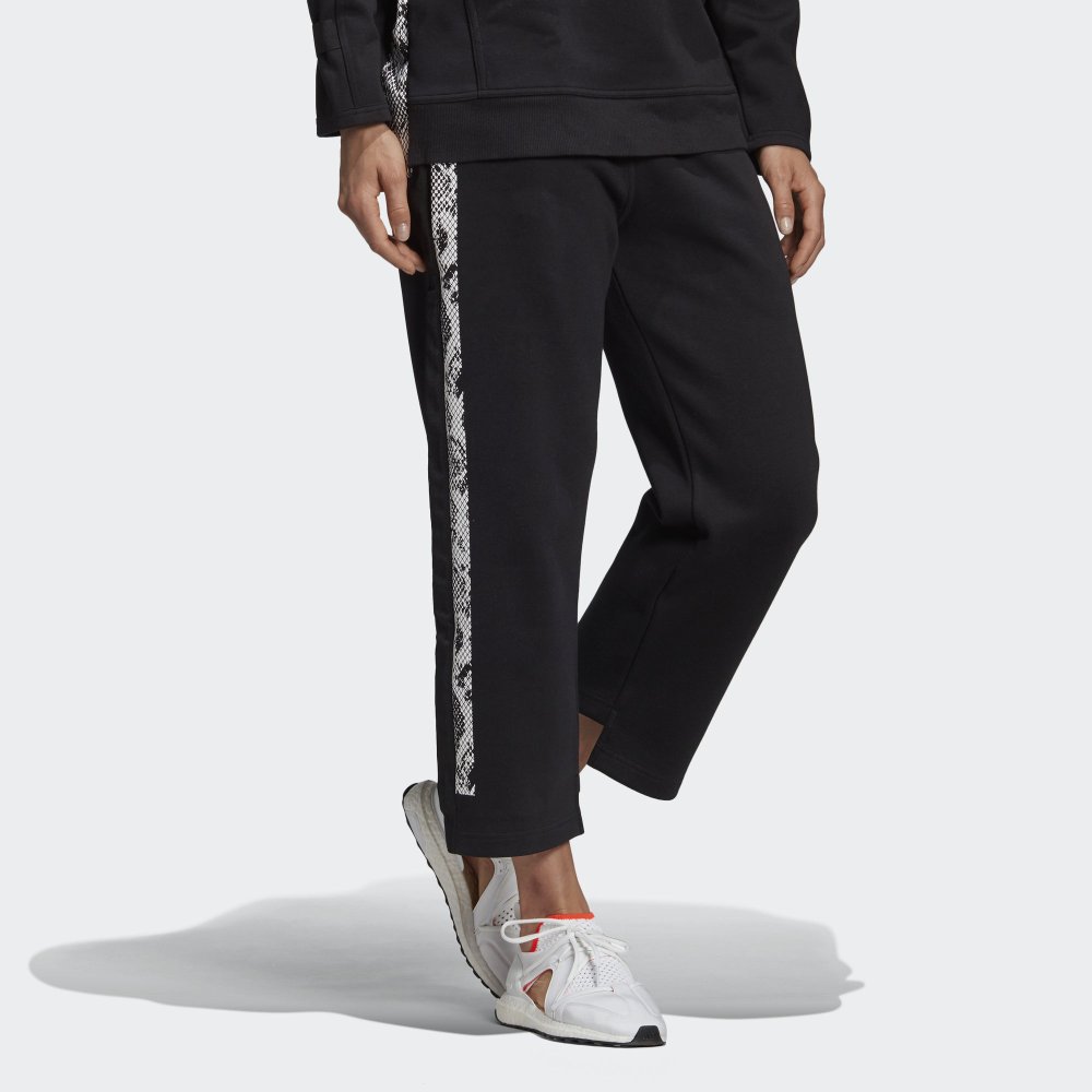 Штаны мужские adidas зеленые adicolor