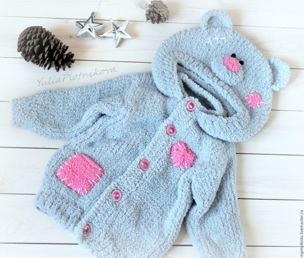 Схема вязания амигуруми Единорог игрушка