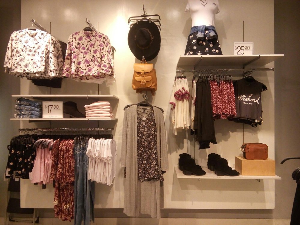 Мерчандайзинг мужского стиля