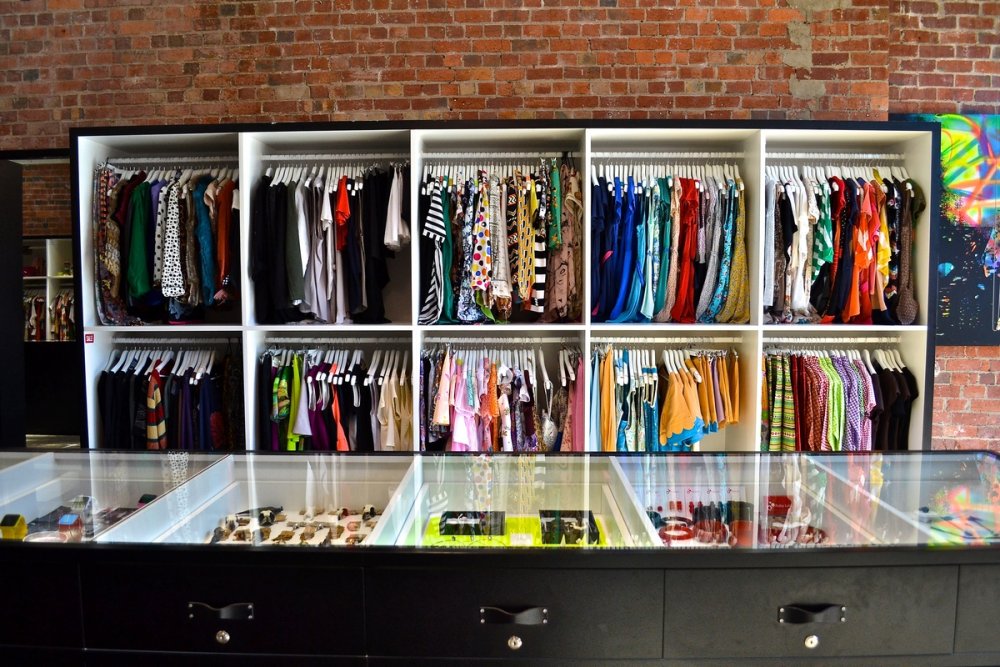 Визуал для магазина одежды