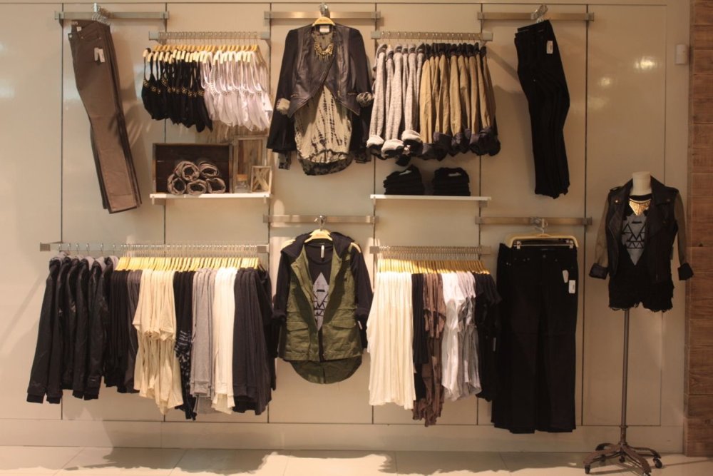 Выкладка одежды