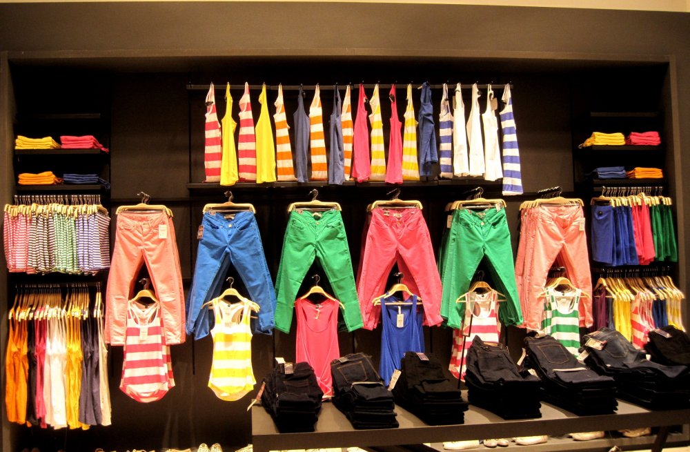 Zara Kids мерчандайзинг