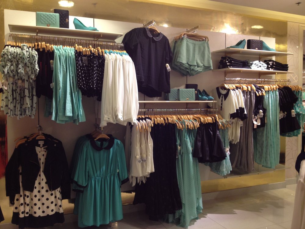 Бутик модной одежды