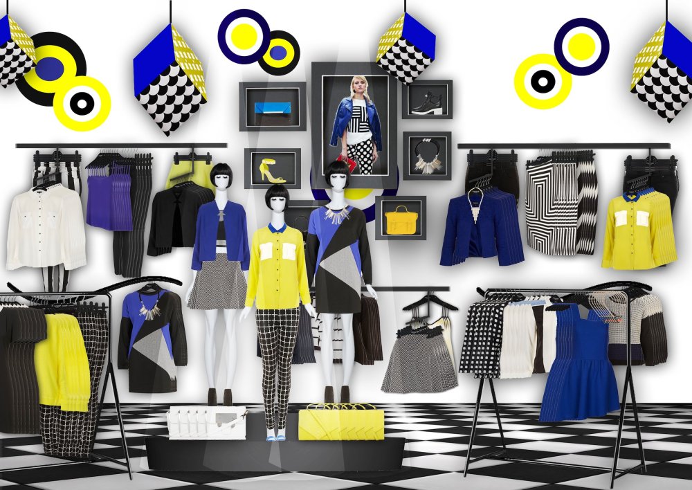 Бенеттон бутик в Италии