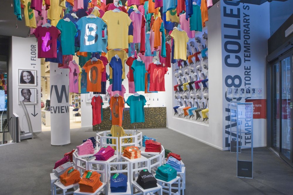 Визуальный мерчандайзинг Глория джинс