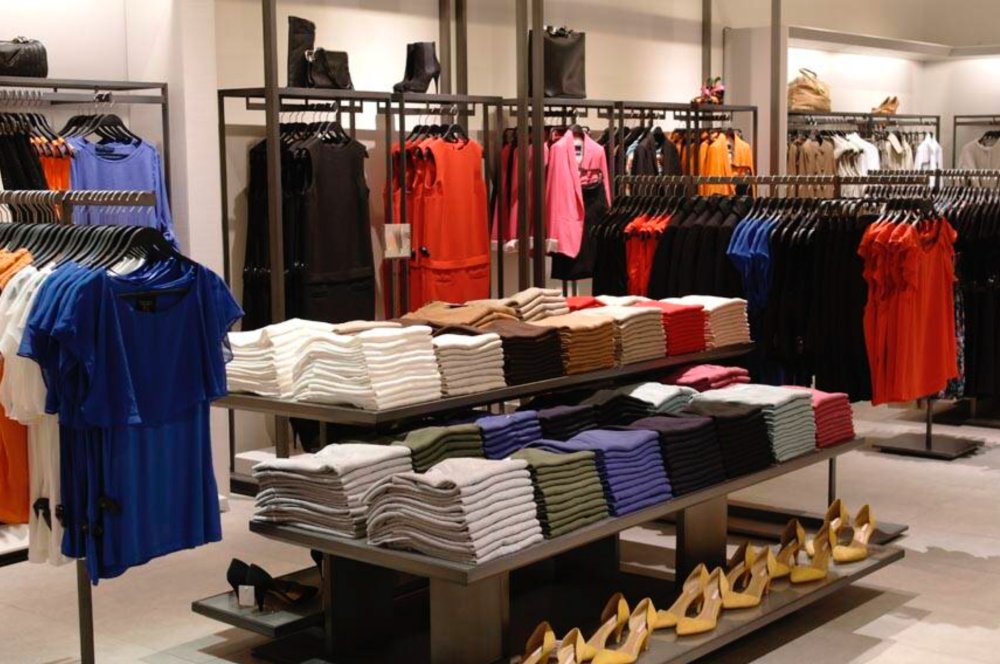 Мерчендайзинг блок женская одежда