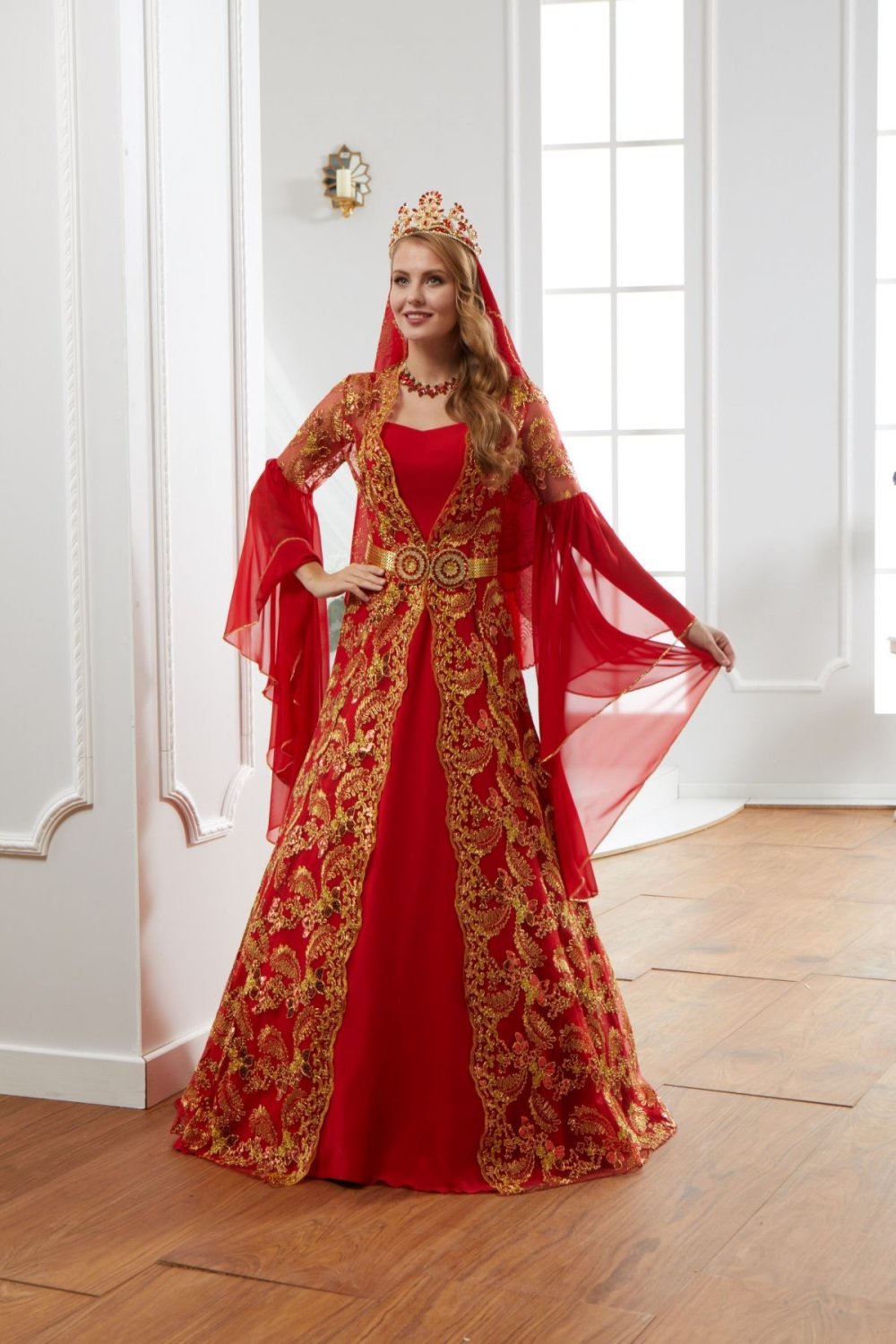 Национальный костюм турок месхетинцев