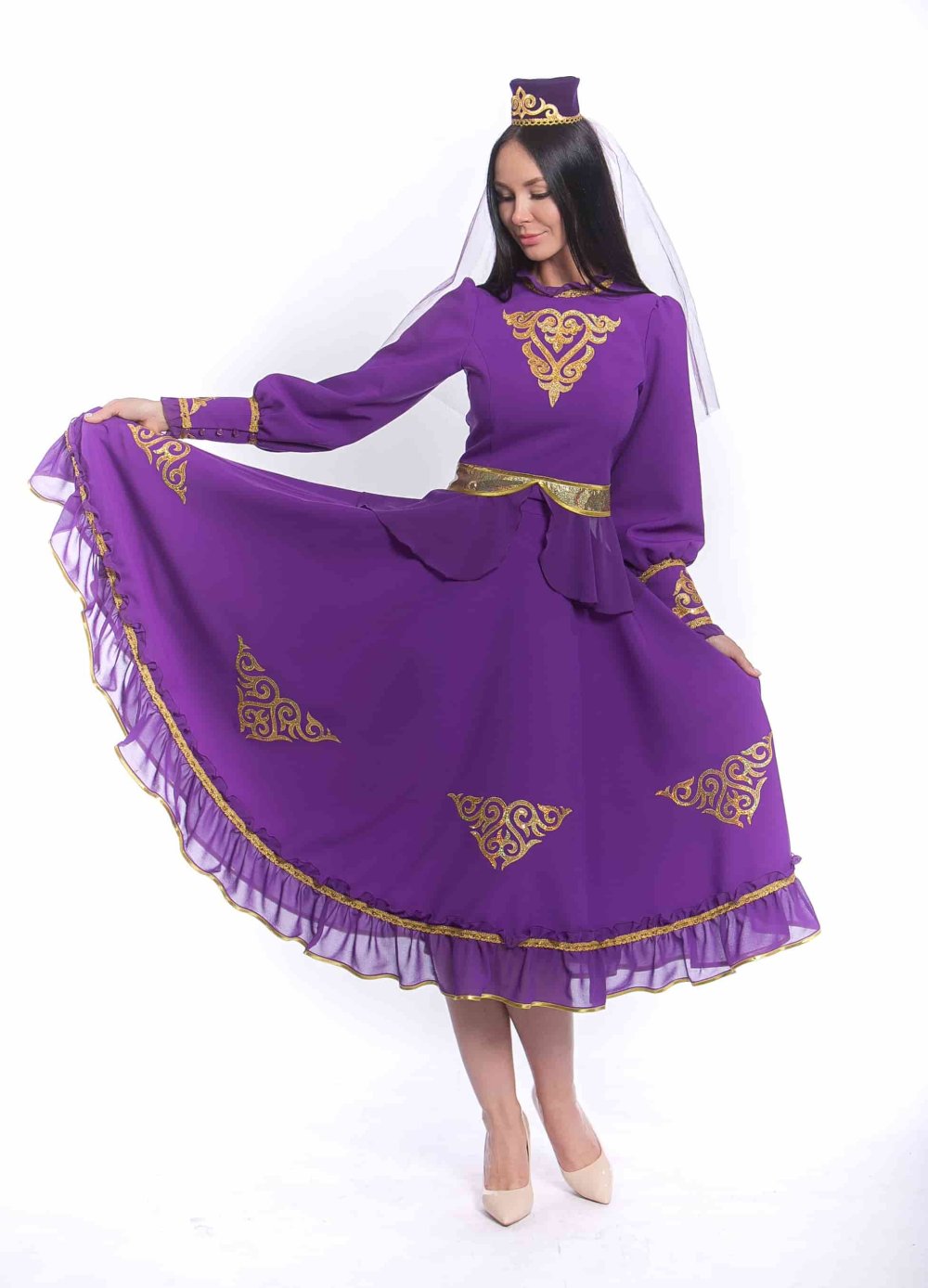 Турецкая невеста в платье биндалли