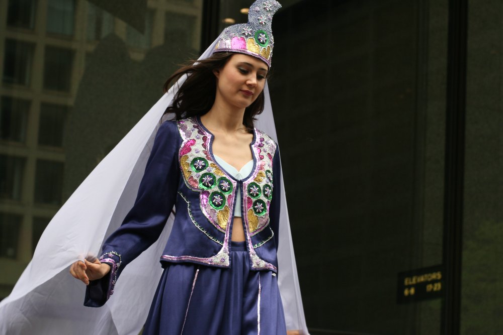 Турецкое платье биндалли