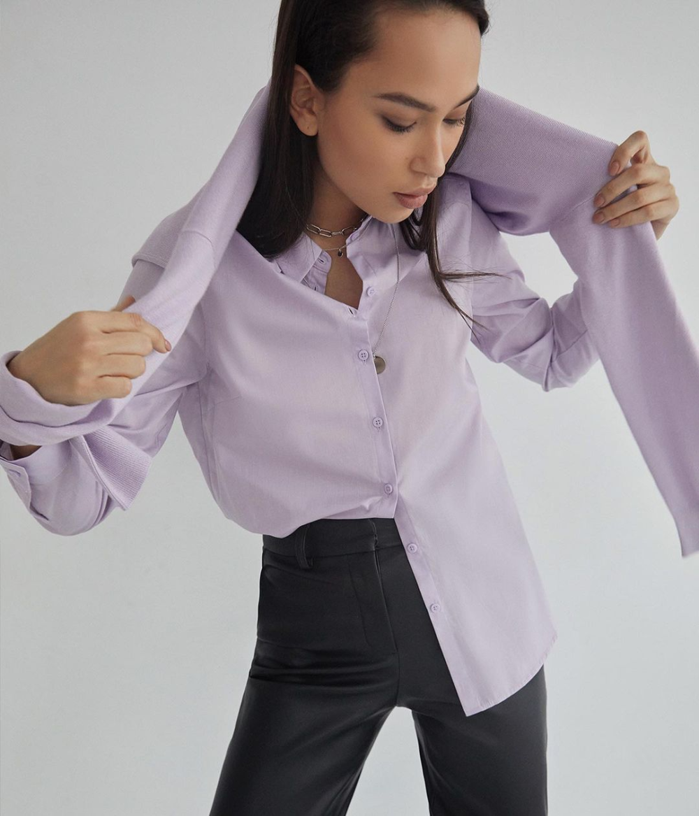 Юбка Зарина Лавандовая