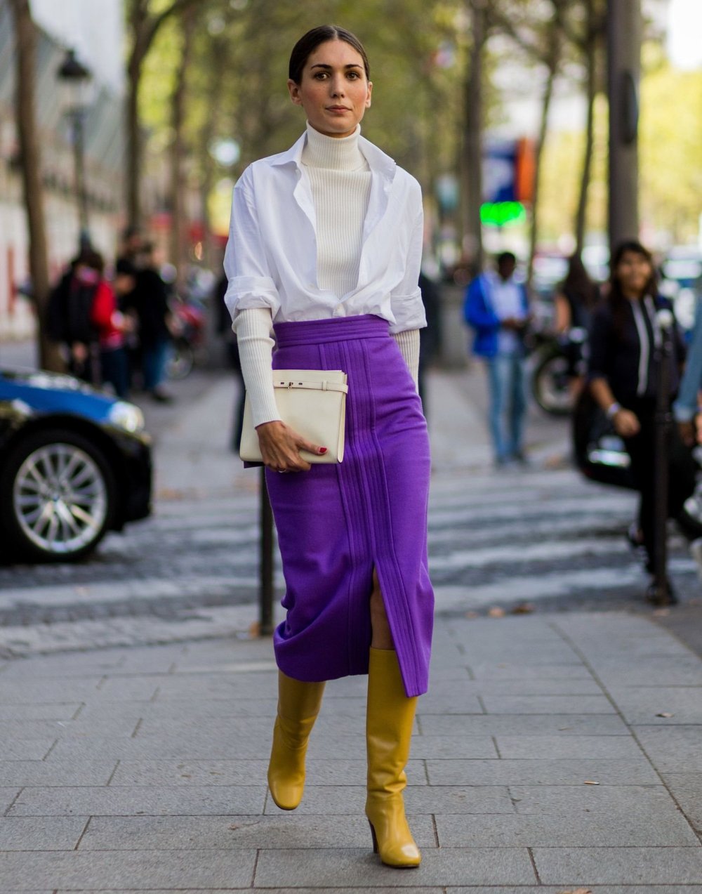 Многослойность стрит стайл 2020