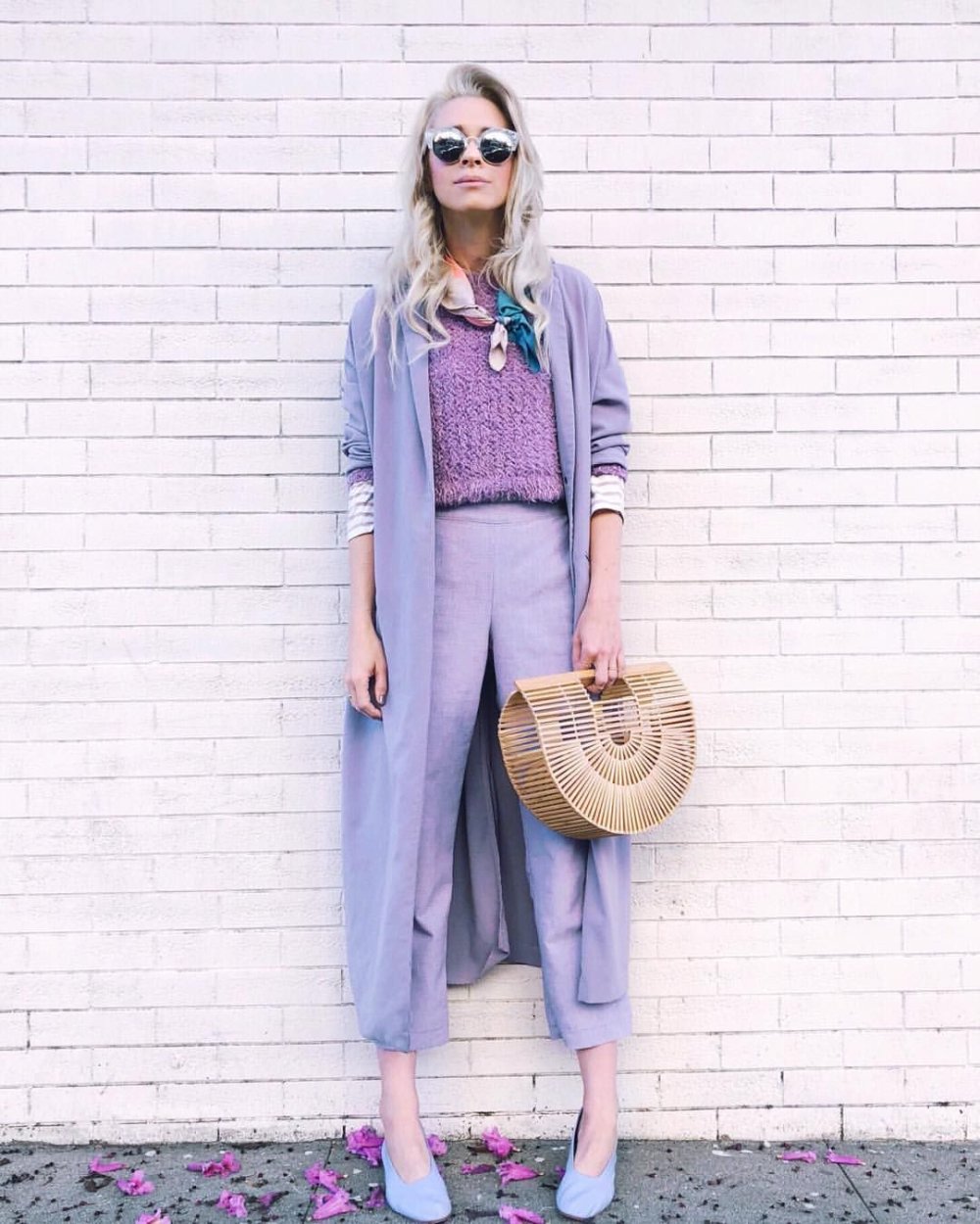 Пастельные тона в одежде