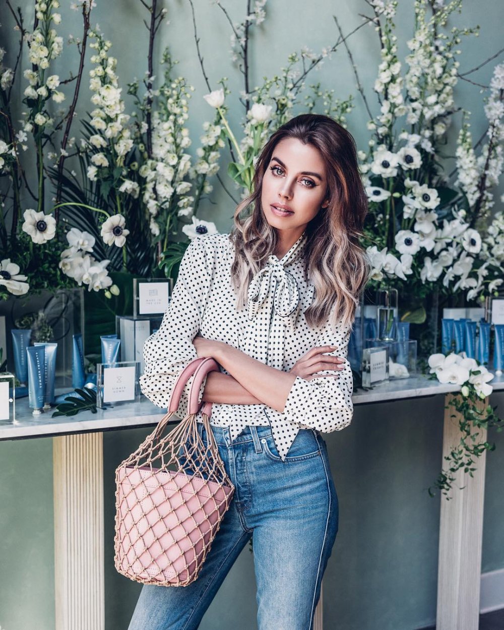 Образы с блузкой