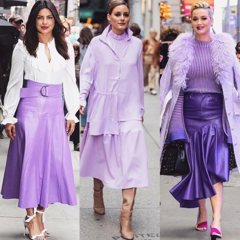 Фиолетовый стиль