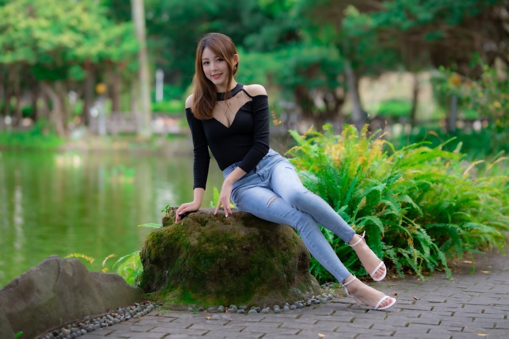 Китаянки в джинсах