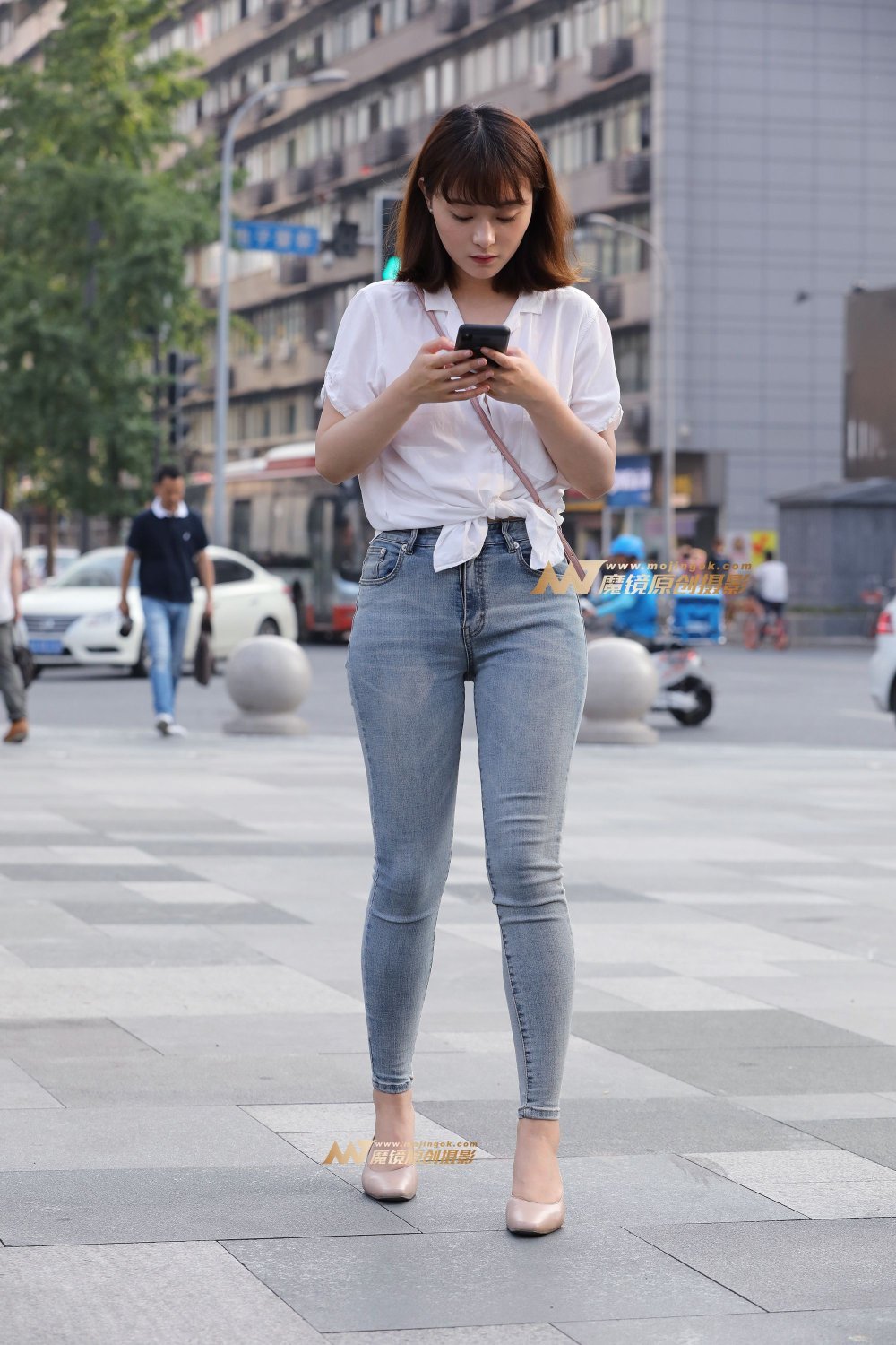 Японские девушки в обтяжку