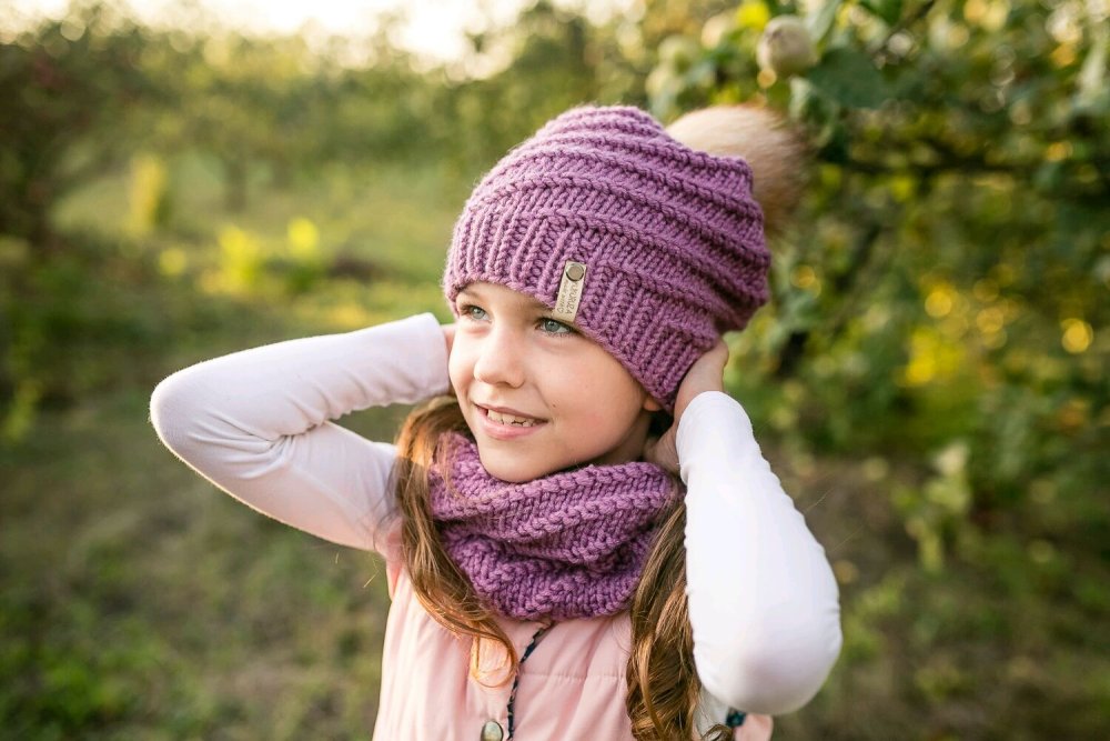 Шапка и снуд