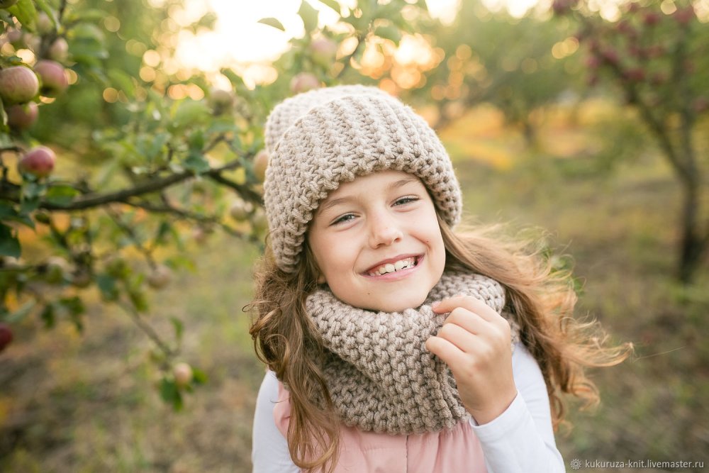 Шапка для девочки