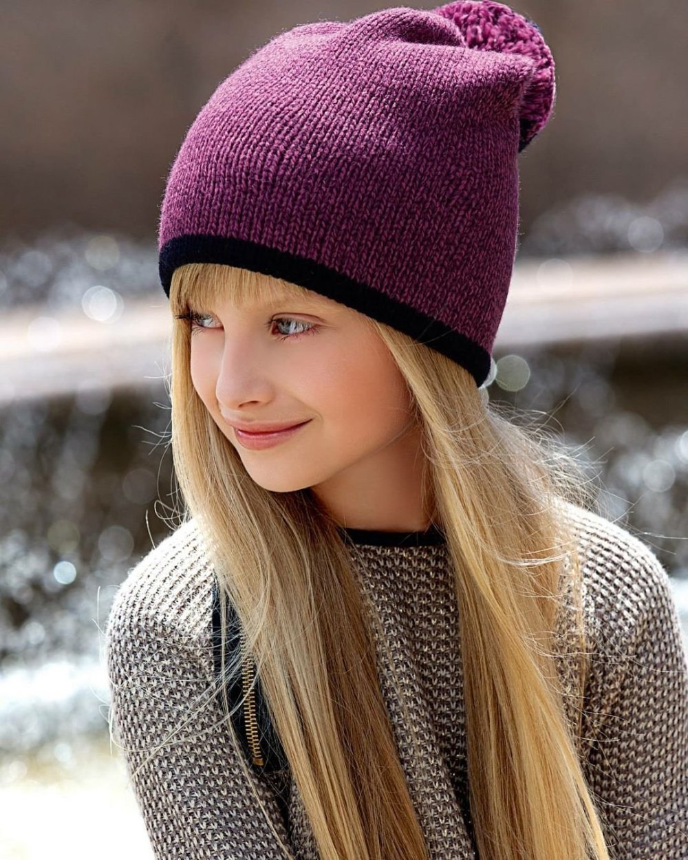 Весенние шапки для девочек