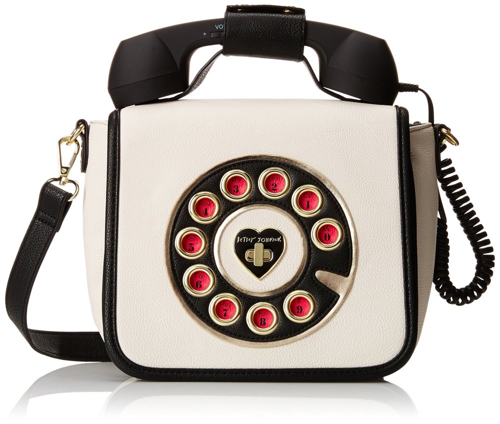 Сумка в виде телефона с трубкой