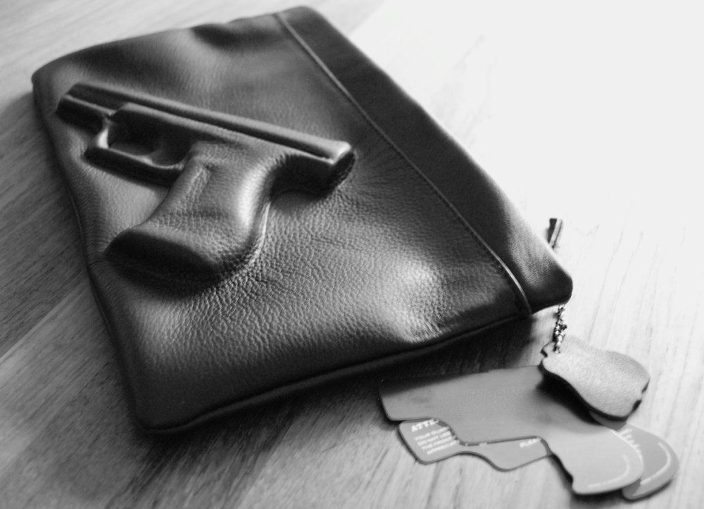 Vlieger & Vandam. Клатч