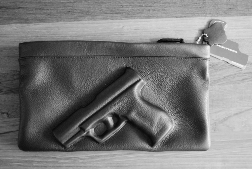 Vlieger & Vandam. Клатч