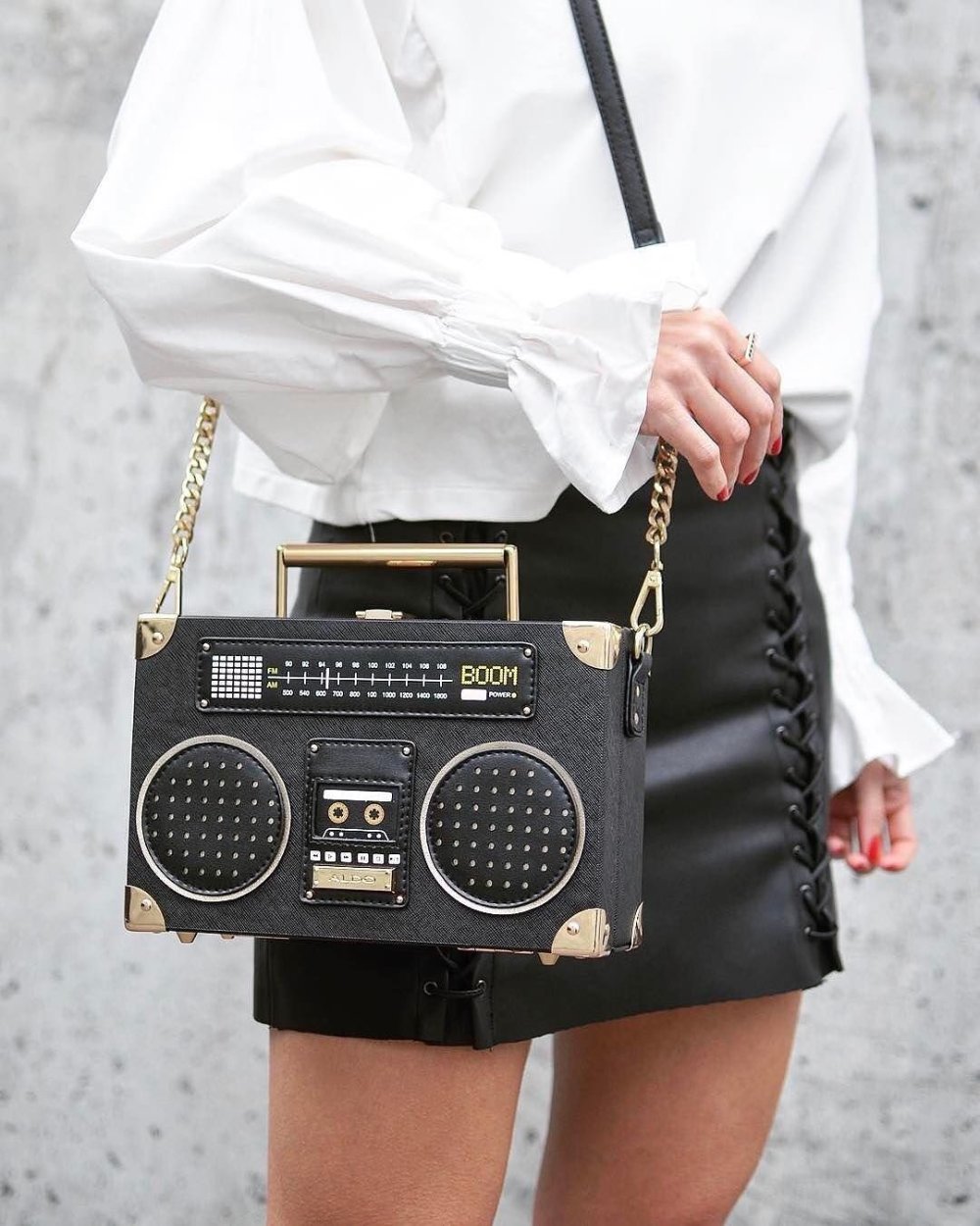 Набедренная сумка стимпанк мужская