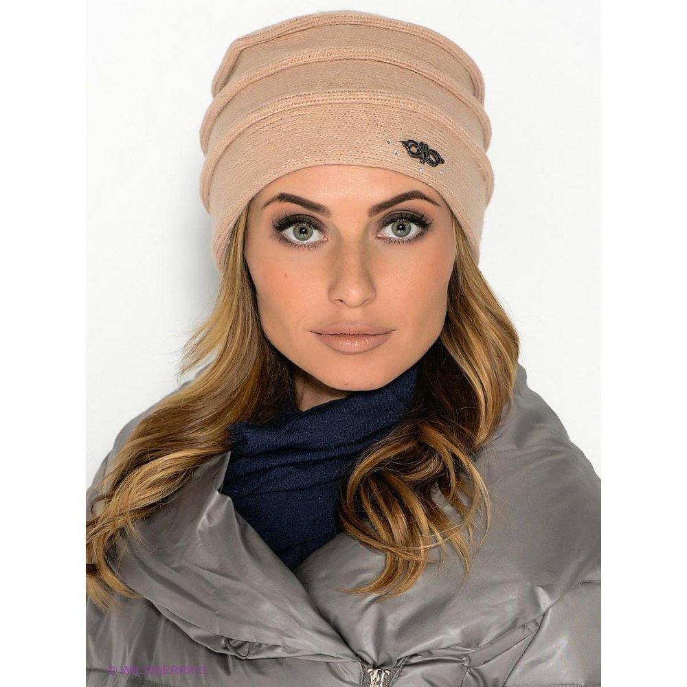 Шапки для круглого лица